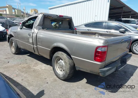 2004 Ford Ranger Xl/Xlt из США, поврежденный, VIN 1FTYR10DX4PB09791